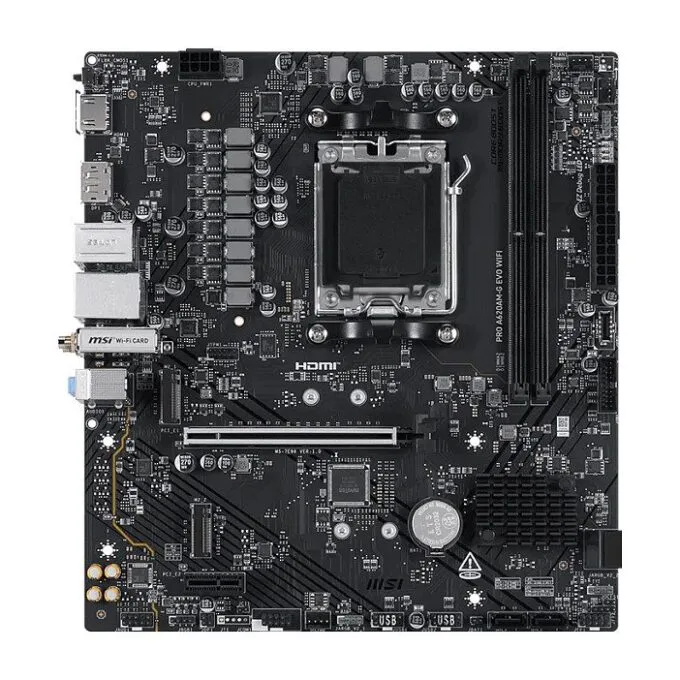 MSI Pro A620AM-G EVO WIFI — image 2