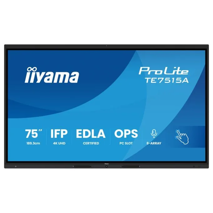 iiyama TE7515A-B2AG Signage Display — image 2