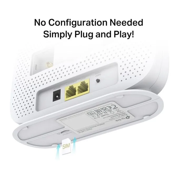 TP-Link TL-MR105 wireless router — image 4