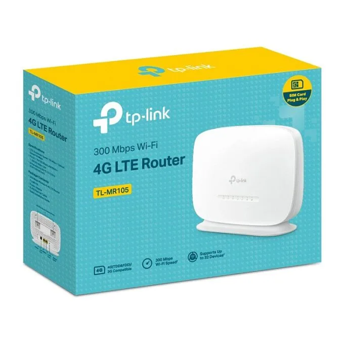 TP-Link TL-MR105 wireless router — image 7