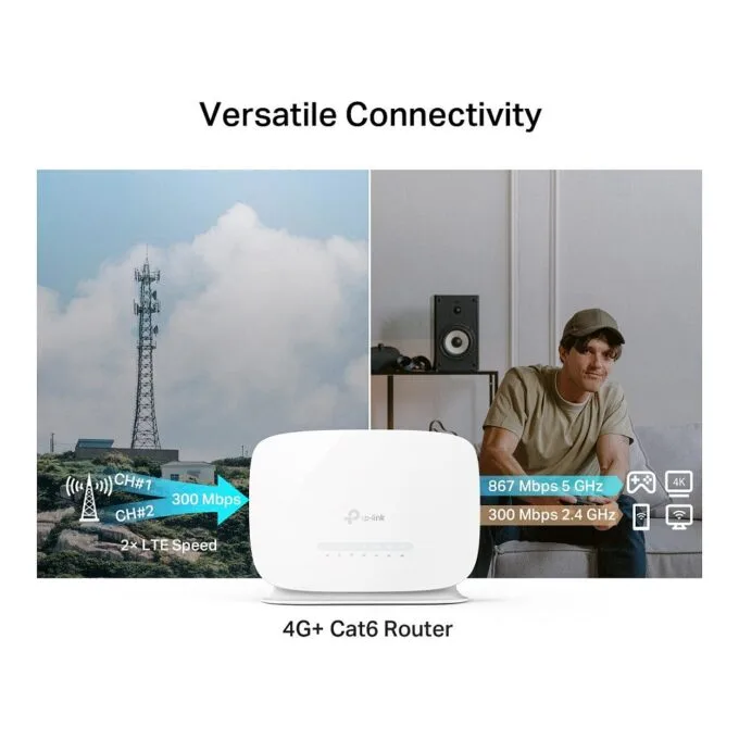 TP-Link Archer MR505 wireless router — image 6