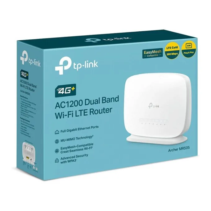 TP-Link Archer MR505 wireless router — image 8