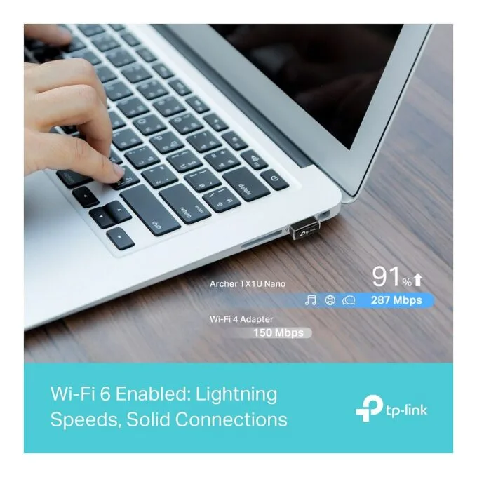 TP-LINK Archer TX1U Nano V1 - Network Adapter (ARCHER TX1U NANO) — image 5