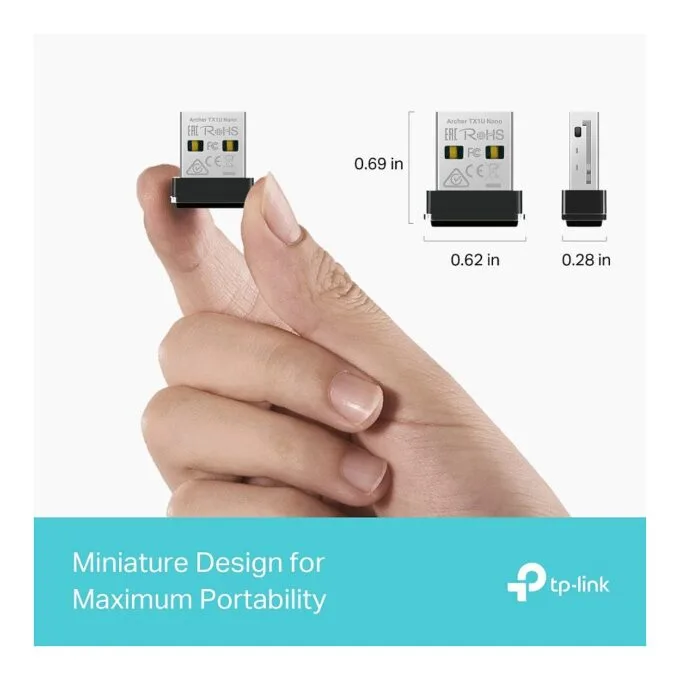 TP-LINK Archer TX1U Nano V1 - Network Adapter (ARCHER TX1U NANO) — image 6