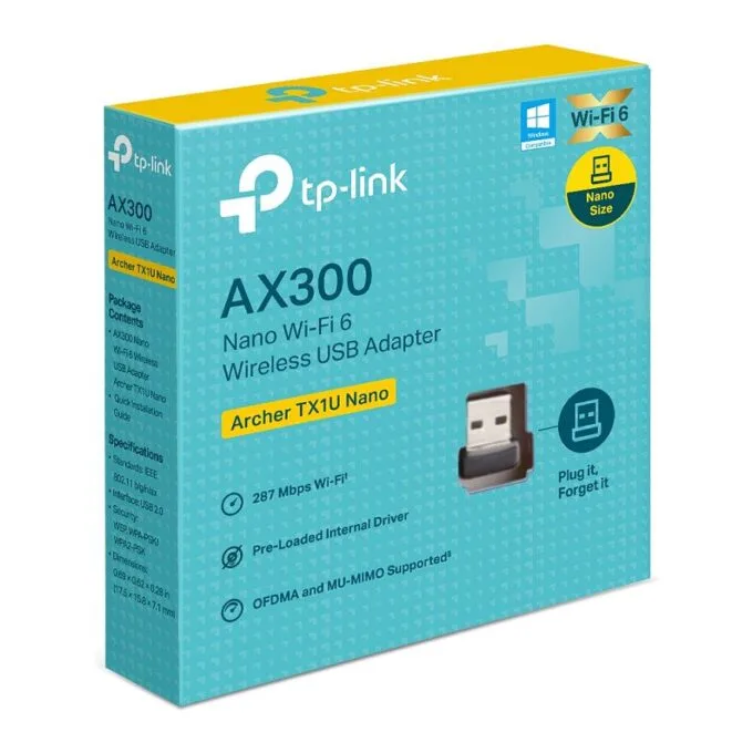 TP-LINK Archer TX1U Nano V1 - Network Adapter (ARCHER TX1U NANO) — image 8