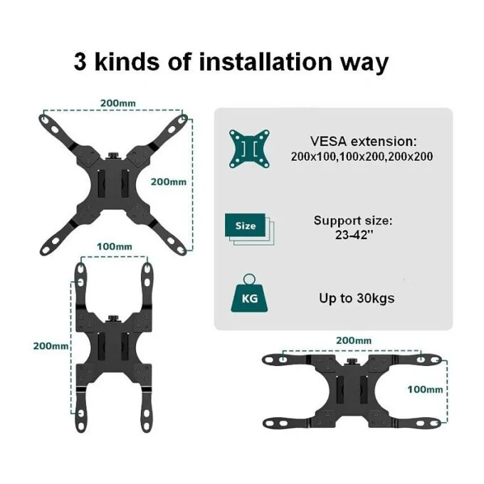 Equip 650150 monitor mount accessory — image 6