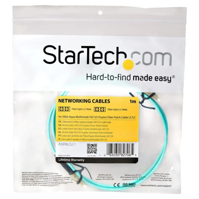 StarTech.com A50FBLCLC1 InfiniBand/fibre optic cable — image 4
