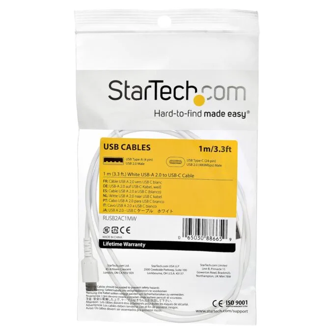 StarTech.com RUSB2AC1MW USB cable — image 7