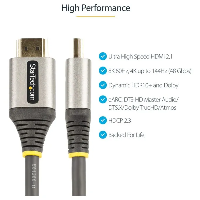 StarTech.com HDMM21V50CM HDMI cable — image 7