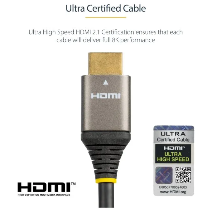 StarTech.com HDMM21V50CM HDMI cable — image 10