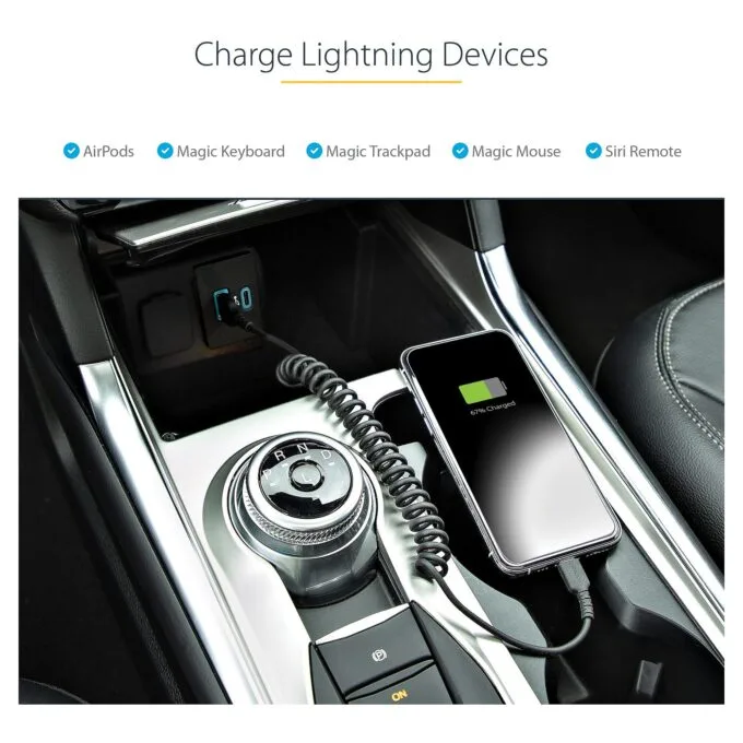 StarTech.com RUSB2ALT50CMBC lightning cable — image 11