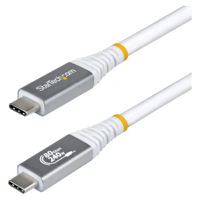 StarTech.com CC150CM80GUSB4CABLEW USB cable — image 1