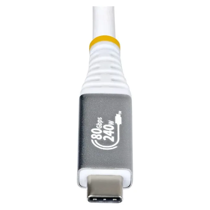 StarTech.com CC150CM80GUSB4CABLEW USB cable — image 4