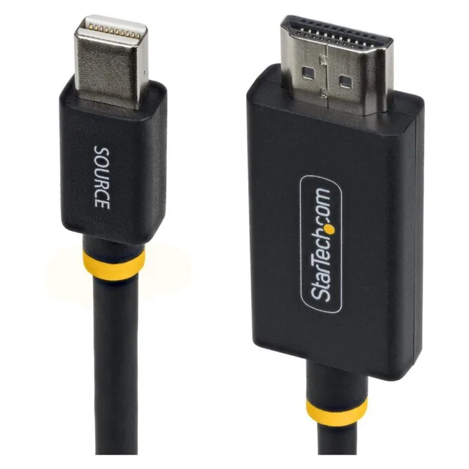 StarTech.com 2M-MDP-HDMI2-4K60 video cable adapter — image 1