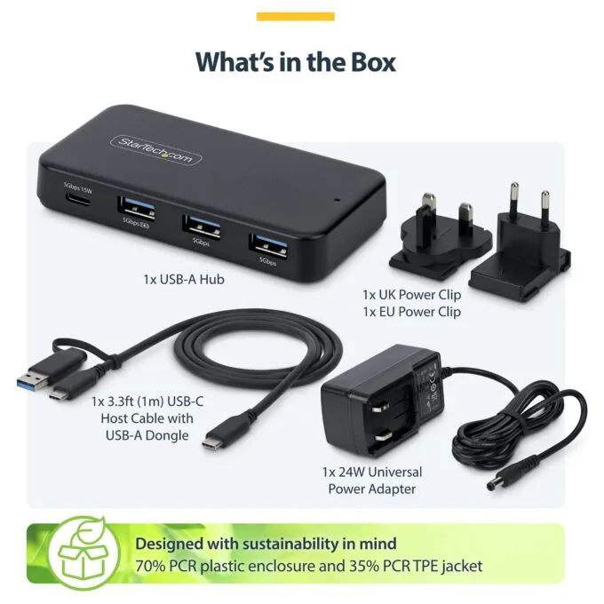 StarTech.com 311UE-USB-HUB interface hub — image 4