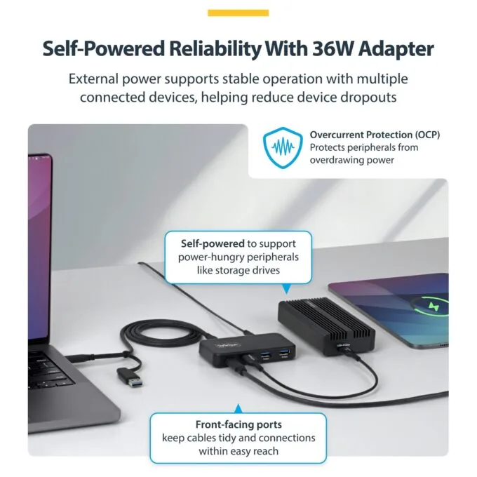 StarTech.com 311UE-USB-HUB interface hub — image 7