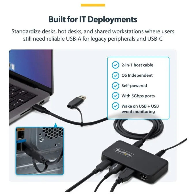 StarTech.com 311UE-USB-HUB interface hub — image 8