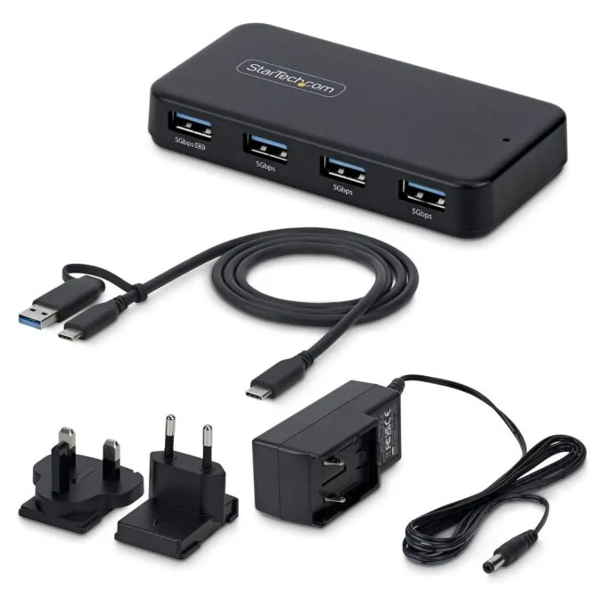 StarTech.com ST4300USB3V2-UE interface hub — image 3