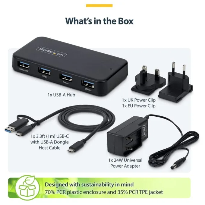 StarTech.com ST4300USB3V2-UE interface hub — image 4