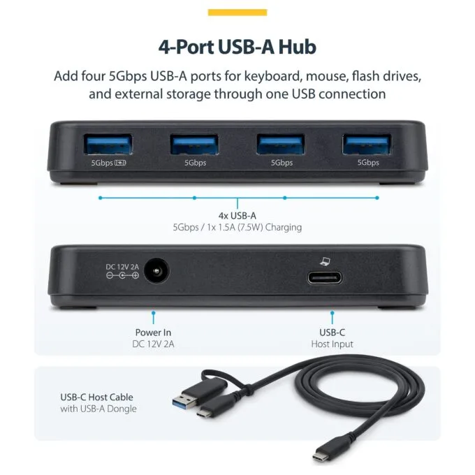 StarTech.com ST4300USB3V2-UE interface hub — image 5