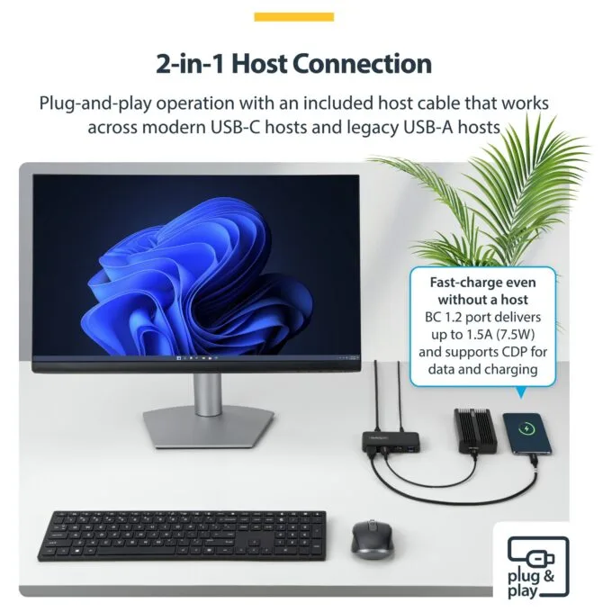 StarTech.com ST4300USB3V2-UE interface hub — image 6