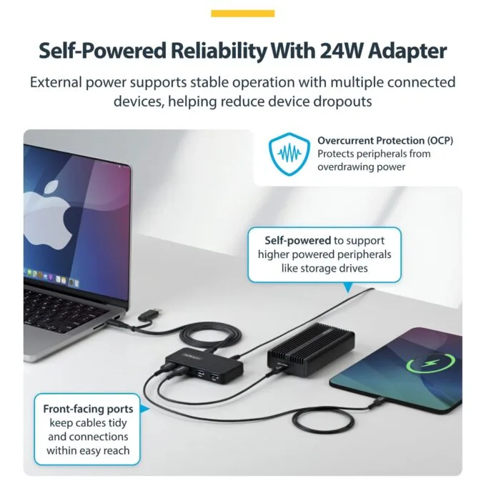 StarTech.com ST4300USB3V2-UE interface hub — image 7