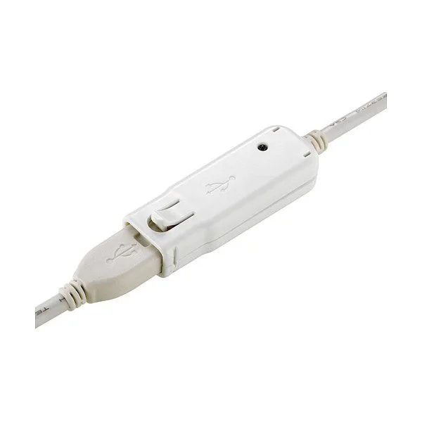 ROLINE USB 2.0 Active Repeater Cable for 12.04.1085 12 m — image 1