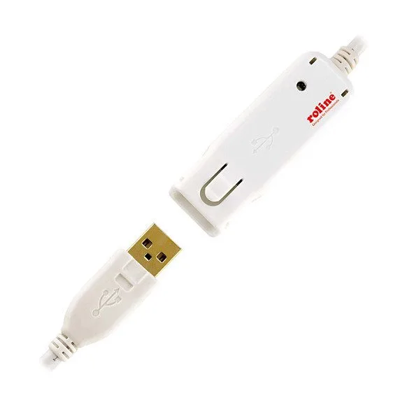 ROLINE USB 2.0 Active Repeater Cable for 12.04.1085 12 m — image 3