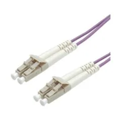ROLINE 50/125µm LC/LC OM4 0.5m InfiniBand/fibre optic cable