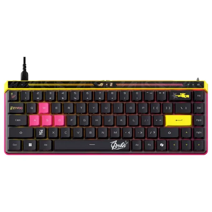 ASUS ROG Falchion Ace HFX ZywOo Edition keyboard — image 1