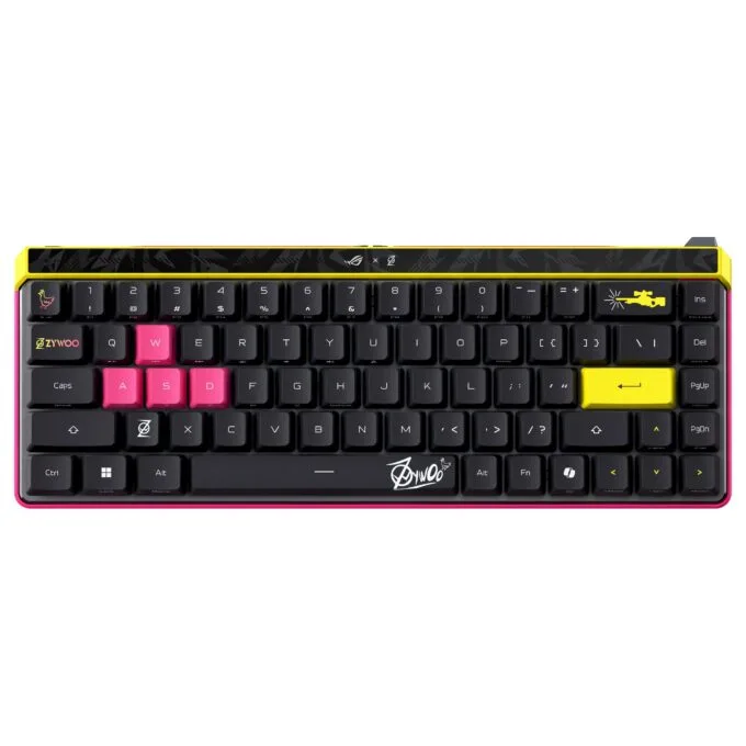 ASUS ROG Falchion Ace HFX ZywOo Edition keyboard — image 2