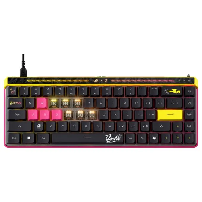ASUS ROG Falchion Ace HFX ZywOo Edition keyboard — image 12