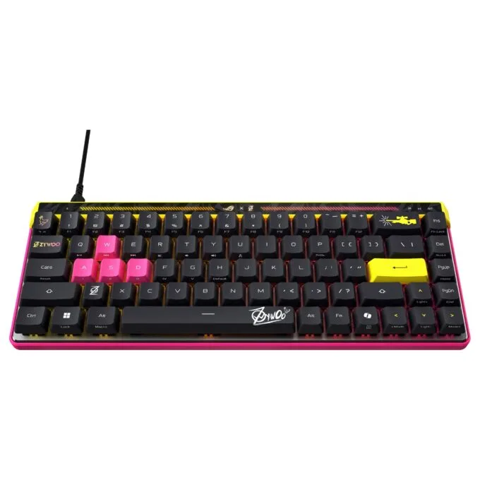 ASUS ROG Falchion Ace HFX ZywOo Edition keyboard — image 6