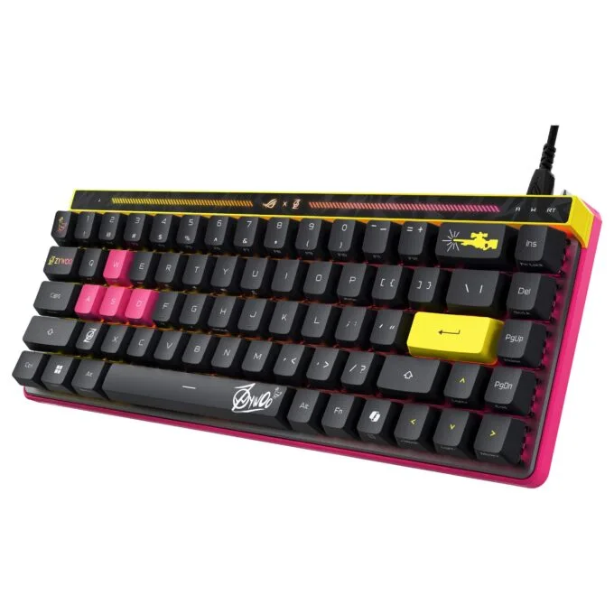ASUS ROG Falchion Ace HFX ZywOo Edition keyboard — image 7