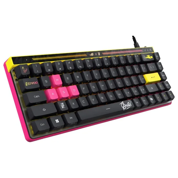 ASUS ROG Falchion Ace HFX ZywOo Edition keyboard — image 8