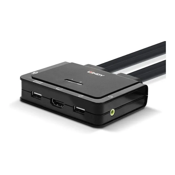 Lindy 42340 KVM switch — image 2