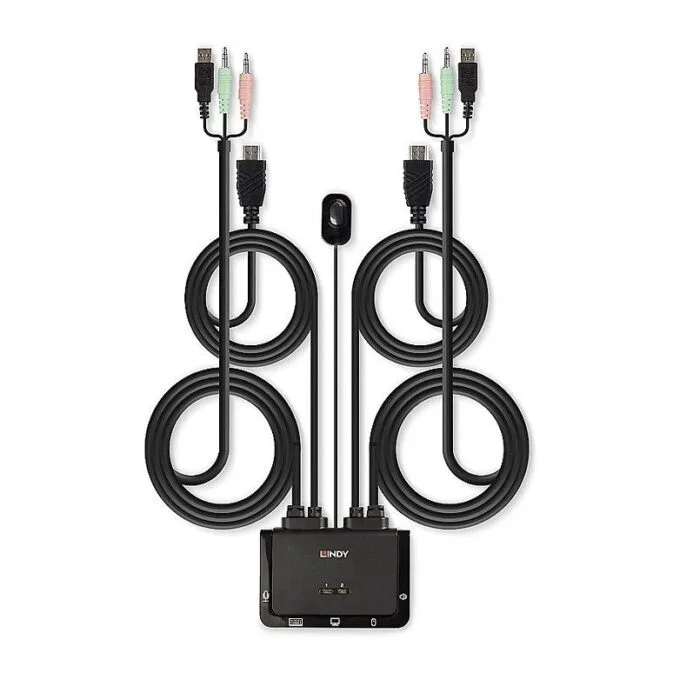 Lindy 42340 KVM switch — image 3