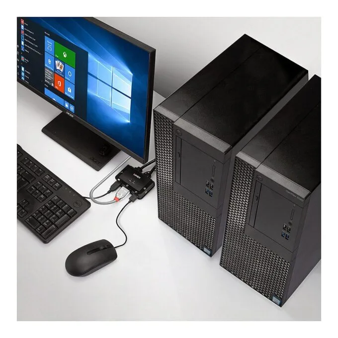 Lindy 42340 KVM switch — image 4