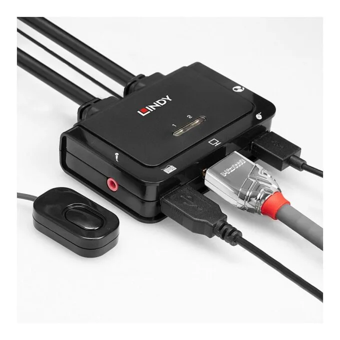Lindy 42340 KVM switch — image 5