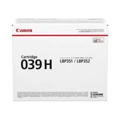 Canon 039H toner cartridge