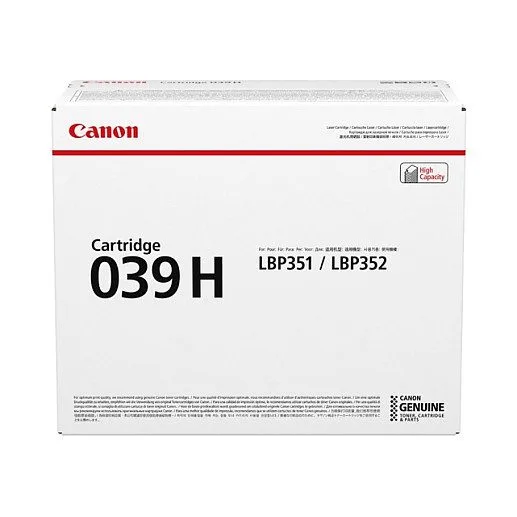 Canon 039H toner cartridge — image 1
