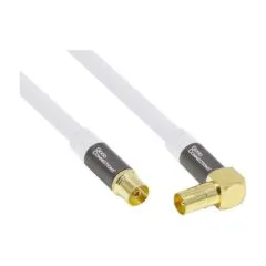 Good Connections TV antenna cable SmartFLEX we white 1m