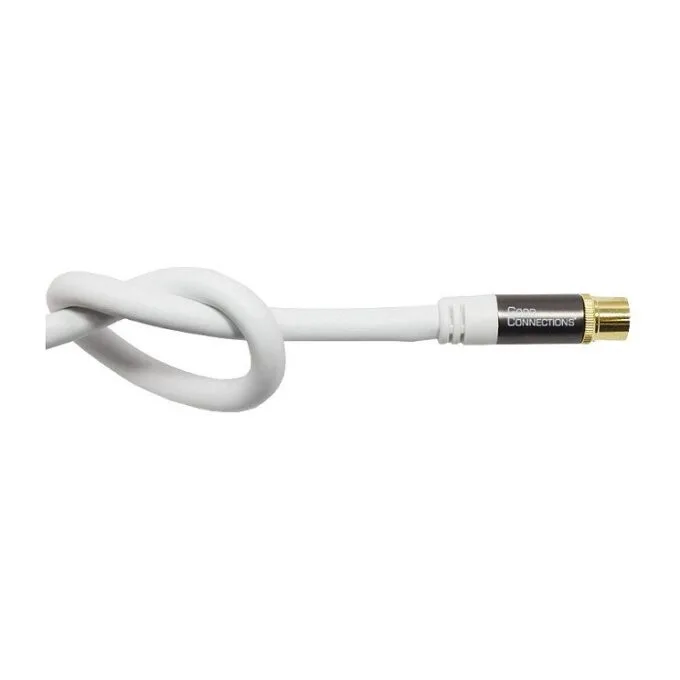 Good Connections TV antenna cable SmartFLEX we white 1m — image 2