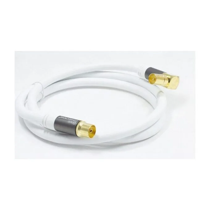 Good Connections TV antenna cable SmartFLEX we white 1m — image 3