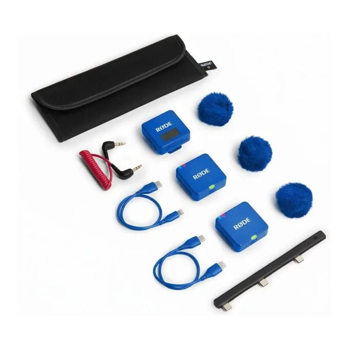 Rode Microphones Wireless GO (Gen 3) (cobalt blue) — image 1