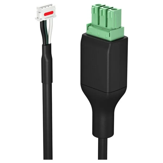 HP POLY A2 BLK CBL TBL MIC IN — image 1