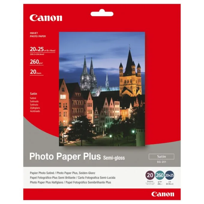 Canon 1686B018 photo paper — image 1