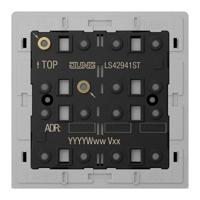 Jung LS 4294 1ST KNX Touch sensor module Universal, 4x, F40, Secure, Series LS — image 1