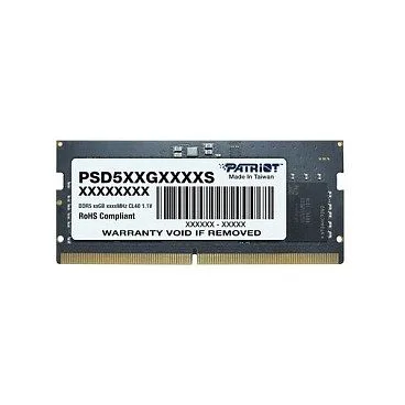 Patriot Memory Signature Line PSD58G560041S memory module — image 1