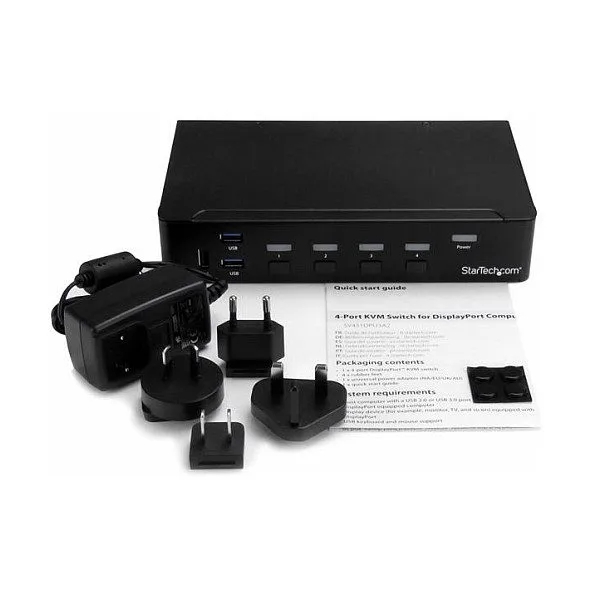 StarTech.com SV431DPU3A2 KVM switch — image 3